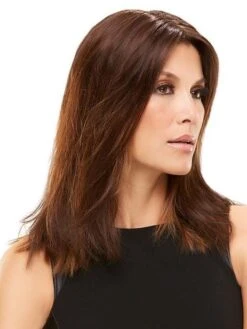 EasiPart HD 18" | HF Synthetic Hair Topper (Mono Top) 27 EasiPart HD 18" | HF Synthetic Hair Topper (Mono Top) -Wigs - Jon Renau easipart hd18inch 6 side1