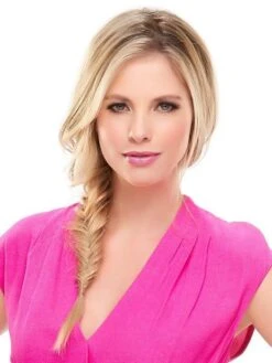 EasiPart HD XL 12" | Synthetic Hair Topper (Mono Top) 27 EasiPart HD XL 12" | Synthetic Hair Topper (Mono Top) -Wigs - Jon Renau easipart xl hd 12inch 12fs8 alt4