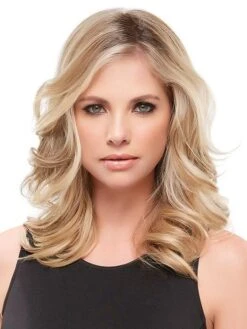 EasiPart HD XL 12" | Synthetic Hair Topper (Mono Top)