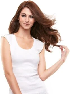 EasiPart HD 12" | Synthetic Hair Topper (Mono Part) -Wigs - Jon Renau jr356 10 lg
