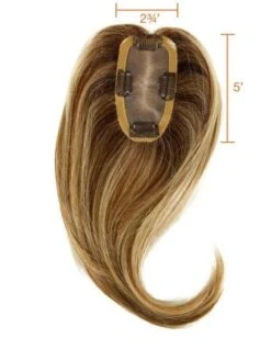 EasiPart HD 12" | Synthetic Hair Topper (Mono Part) -Wigs - Jon Renau jr356 15 lg