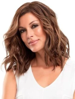 EasiPart HD 12" | Synthetic Hair Topper (Mono Part) -Wigs - Jon Renau jr356 23 lg