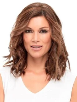 EasiPart HD 12" | Synthetic Hair Topper (Mono Part) -Wigs - Jon Renau jr356 24 lg