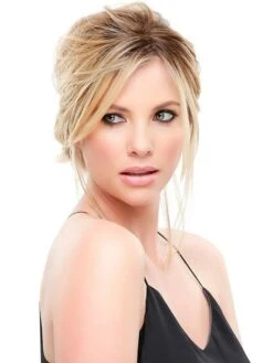 EasiFringe (HD) | HF Synthetic Clip In Bangs (Mono Base) -Wigs - Jon Renau jr357 01 lg 1