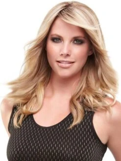 EasiFringe (HD) | HF Synthetic Clip In Bangs (Mono Base) -Wigs - Jon Renau jr357 03 lg