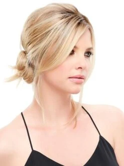 EasiFringe (HD) | HF Synthetic Clip In Bangs (Mono Base)