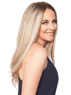 EasiPart HD XL 18" | HF Synthetic Hair Topper (Mono Top) -Wigs - Jon Renau jr358 41 lg