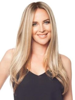 EasiPart HD 18" | HF Synthetic Hair Topper (Mono Top) -Wigs - Jon Renau jr360 40 lg