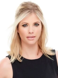 EasiCrown HD 12" | HF Synthetic Hair Topper (Hand-Tied)