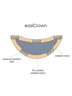 EasiCrown HD 18" | HF Synthetic Hair Topper (Hand-Tied) -Wigs - Jon Renau jr381 03 lg