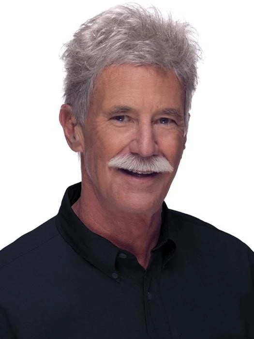 JJ | Synthetic Lace Front Hair Topper (Full Mono) 1 JJ | Synthetic Lace Front Hair Topper (Full Mono)