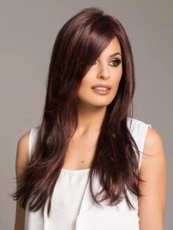 Zara | Synthetic Lace Front Wig (Mono Top) -Wigs - Jon Renau jr5133 20 lg 1