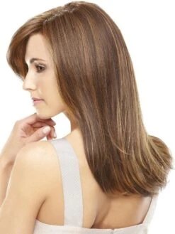 Fiery | HF Synthetic Lace Front Wig (Mono Top) -Wigs - Jon Renau jr5143 03 lg