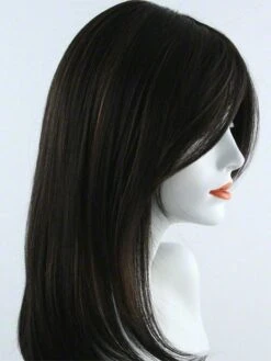 Fiery | HF Synthetic Lace Front Wig (Mono Top) -Wigs - Jon Renau jr5143 1brh30 side lg