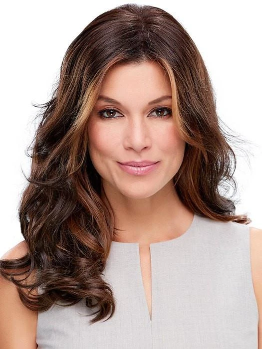 Top Level | Synthetic Lace Front Hair Topper (Mono Top) 1 Top Level | Synthetic Lace Front Hair Topper (Mono Top)