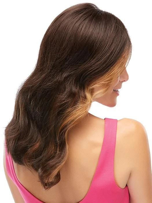 Top Level | Synthetic Lace Front Hair Topper (Mono Top) 10 Top Level | Synthetic Lace Front Hair Topper (Mono Top) - Image 10