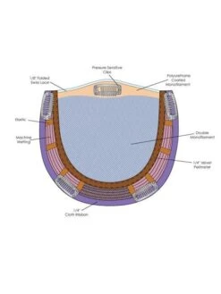 Top Crown | Synthetic Hair Topper (Full Mono) -Wigs - Jon Renau jr5156 18 lg 1