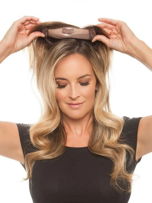 Top Level | Synthetic Lace Front Hair Topper (Mono Top) 2 Top Level | Synthetic Lace Front Hair Topper (Mono Top) - Image 2