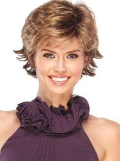 Jazz Petite | Synthetic Wig (Basic Cap) -Wigs - Jon Renau jr5362 04 lg