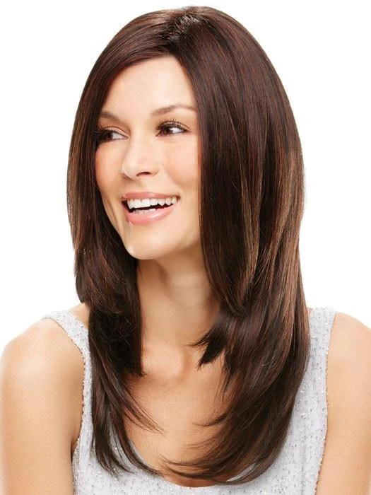 Courtney | Synthetic Lace Front Wig (Mono Top) 11 Courtney | Synthetic Lace Front Wig (Mono Top) - Image 11