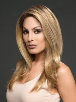 Courtney | Synthetic Lace Front Wig (Mono Top) 23 Courtney | Synthetic Lace Front Wig (Mono Top) -Wigs - Jon Renau jr5381 17 lg