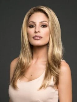 Courtney | Synthetic Lace Front Wig (Mono Top) 22 Courtney | Synthetic Lace Front Wig (Mono Top) -Wigs - Jon Renau jr5381 18 lg