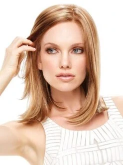 Elle | Synthetic Lace Front Wig (Mono Top) -Wigs - Jon Renau jr5382 05 lg