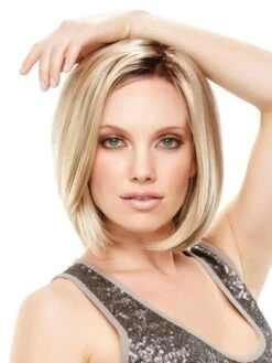 Kristen | Synthetic Lace Front Wig (Basic Cap) -Wigs - Jon Renau jr5385 01 lg