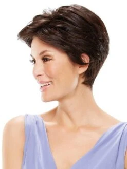 Vanessa | HF Synthetic Lace Front Wig (Basic Cap) -Wigs - Jon Renau jr5386 02 lg