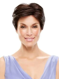 Vanessa | HF Synthetic Lace Front Wig (Basic Cap) -Wigs - Jon Renau jr5386 04 lg