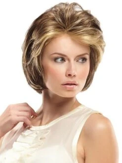 Hillary | Synthetic Lace Front Wig (Basic Cap) -Wigs - Jon Renau jr5874 02 lg