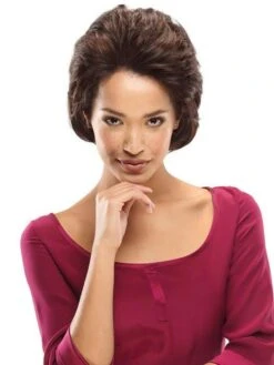 Hillary | Synthetic Lace Front Wig (Basic Cap) -Wigs - Jon Renau jr5874 05 lg