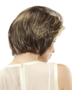 Hillary | Lace Front Synthetic Wig By Jon Renau -Wigs - Jon Renau jr5874 Hilary Back FS10