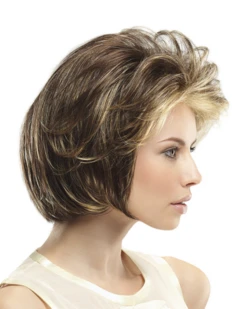 Hillary | Lace Front Synthetic Wig By Jon Renau -Wigs - Jon Renau jr5874 Hilary Side FS10