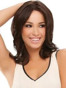 Drew | Synthetic Lace Front Wig (Mono Top) 17 Drew | Synthetic Lace Front Wig (Mono Top) - Image 17
