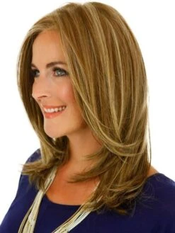 Drew | Synthetic Lace Front Wig (Mono Top) 33 Drew | Synthetic Lace Front Wig (Mono Top) -Wigs - Jon Renau jr5960 14 lg