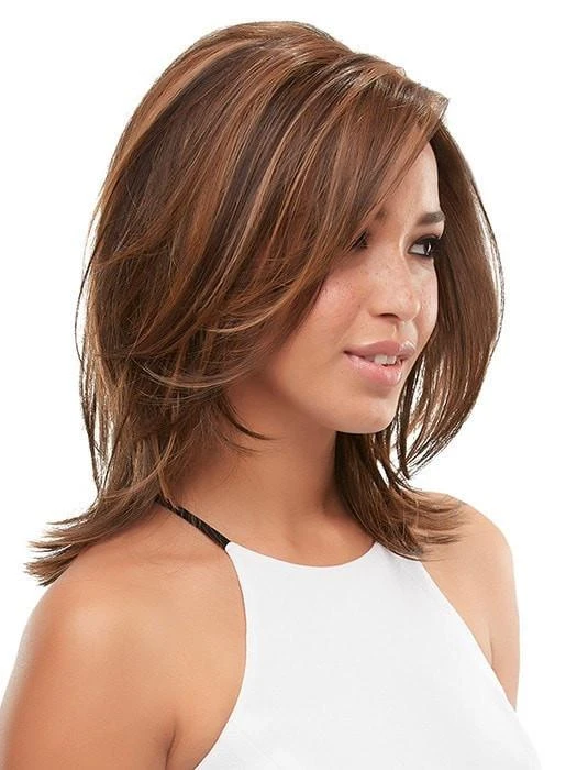 Drew | Synthetic Lace Front Wig (Mono Top) 19 Drew | Synthetic Lace Front Wig (Mono Top) - Image 19