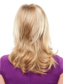 Top Notch | Synthetic Hair Topper (Double Mono Top) -Wigs - Jon Renau jr5970 03 lg