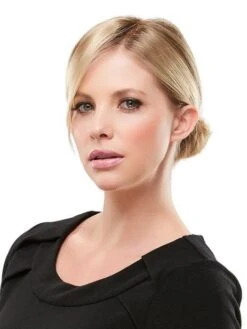 Top Notch | Synthetic Hair Topper (Double Mono Top) -Wigs - Jon Renau jr5970 04 lg