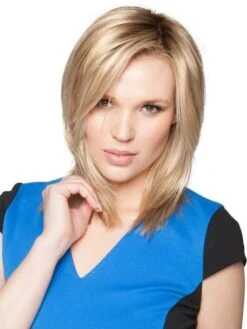 Top Notch | Synthetic Hair Topper (Double Mono Top) -Wigs - Jon Renau jr5970 12 lg