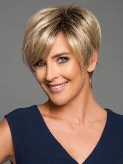 Evan | Synthetic Lace Front Wig (Mono Crown) 24 Evan | Synthetic Lace Front Wig (Mono Crown) -Wigs - Jon Renau jr5979 15 lg