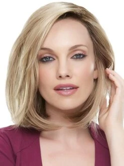 Cameron | Synthetic Lace Front Wig (Hand-Tied) -Wigs - Jon Renau jr5980 01 lg