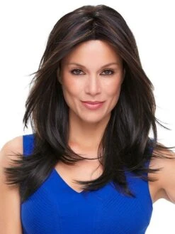 Alessandra | Synthetic Lace Front Wig (Mono Top) 38 Alessandra | Synthetic Lace Front Wig (Mono Top) -Wigs - Jon Renau jr5982 01 lg