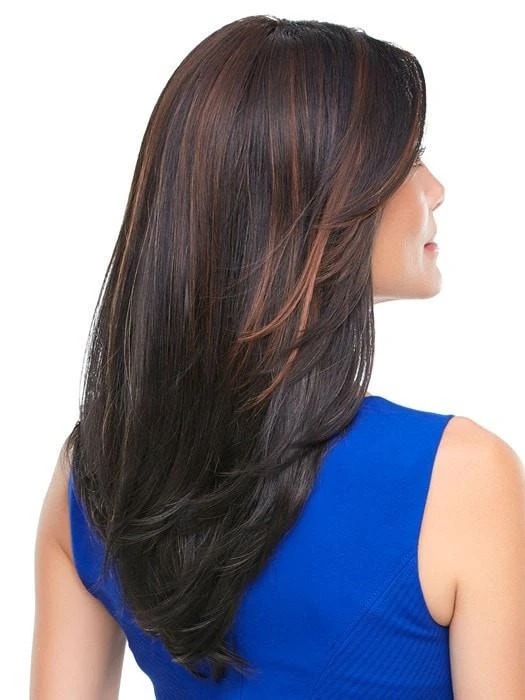 Alessandra | Synthetic Lace Front Wig (Mono Top) 20 Alessandra | Synthetic Lace Front Wig (Mono Top) - Image 20