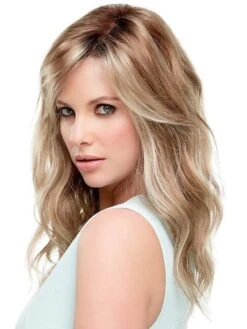 Rachel | Synthetic Lace Front Wig (Hand-Tied) -Wigs - Jon Renau jr5984 08 lg
