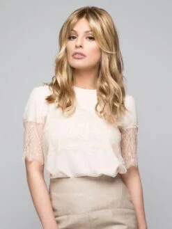 Rachel | Synthetic Lace Front Wig (Hand-Tied) -Wigs - Jon Renau jr5984 10 lg