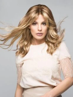 Rachel | Synthetic Lace Front Wig (Hand-Tied) -Wigs - Jon Renau jr5984 12 lg