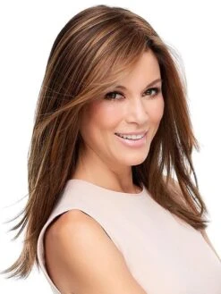 Top Style 18" | Synthetic Hair Topper (Mono Top)