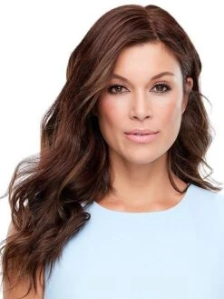 Top Style HH 18" | Remy Human Hair Topper (Full Mono) -Wigs - Jon Renau jr5990a 04 lg 1