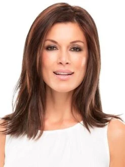 Top Style 12" | Synthetic Hair Topper (Mono Top) -Wigs - Jon Renau jr5991 01 lg 1
